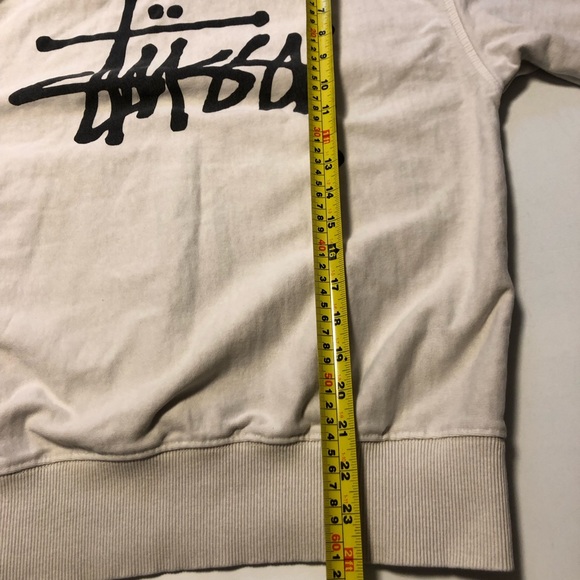 Stussy basic pigment dyed hoodie - Picture 6 of 8